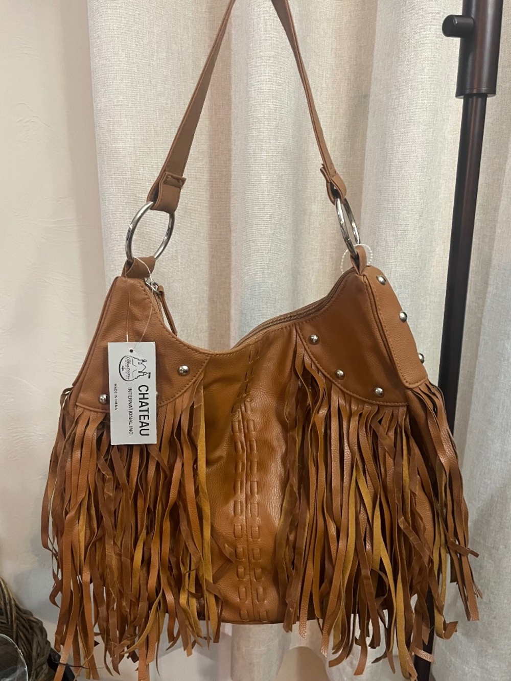 Chateau International Western Style Fringe Shoulder bag. NWT